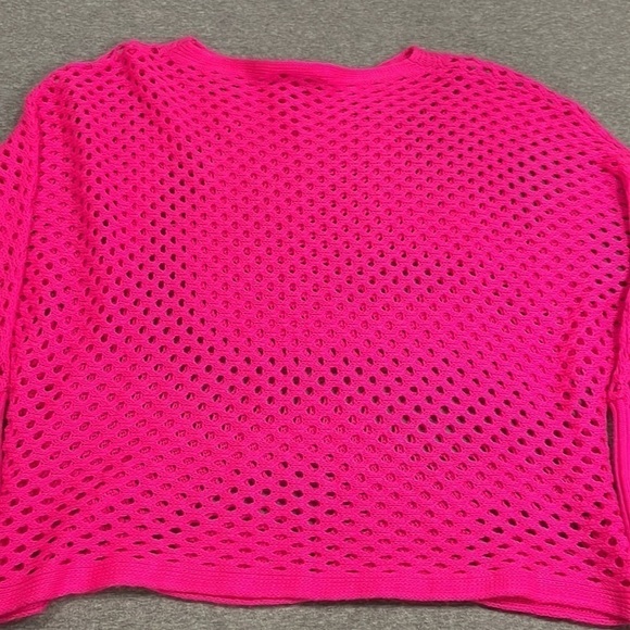 Alley & gabby 212ny, shear open knit sweater. - Picture 5 of 5